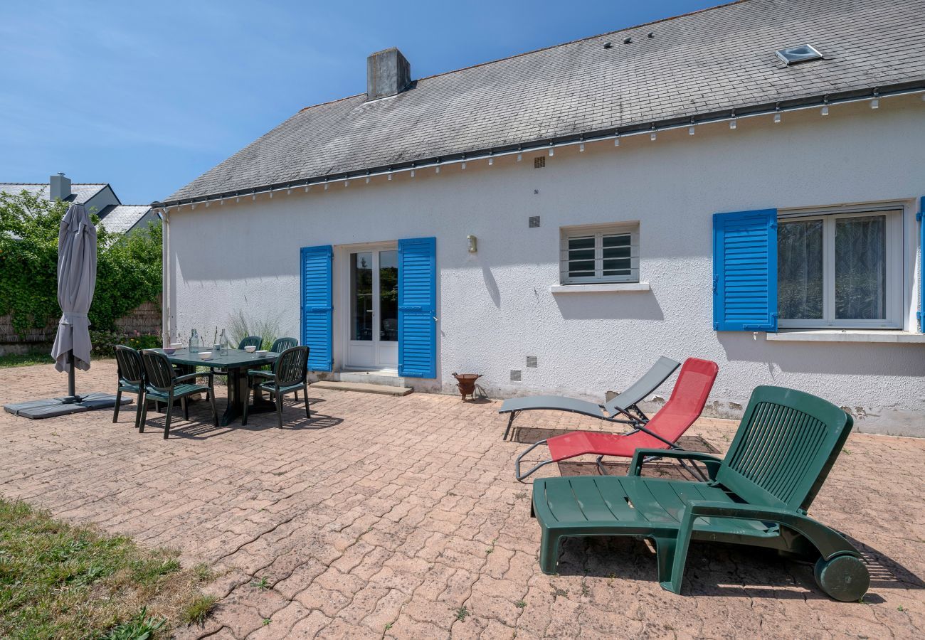 Maison à Piriac-sur-Mer - À 250m de la plage, maison et jardin pour 6