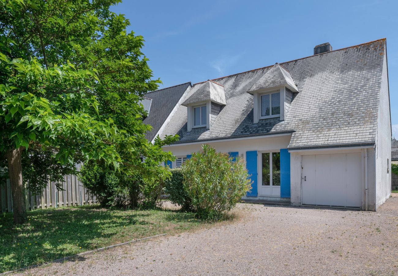 Maison à Piriac-sur-Mer - À 250m de la plage, maison et jardin pour 6