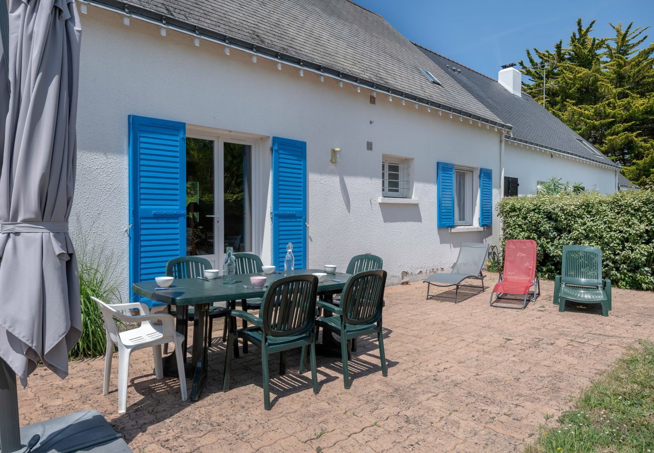 Maison à Piriac-sur-Mer - À 250m de la plage, maison et jardin pour 6