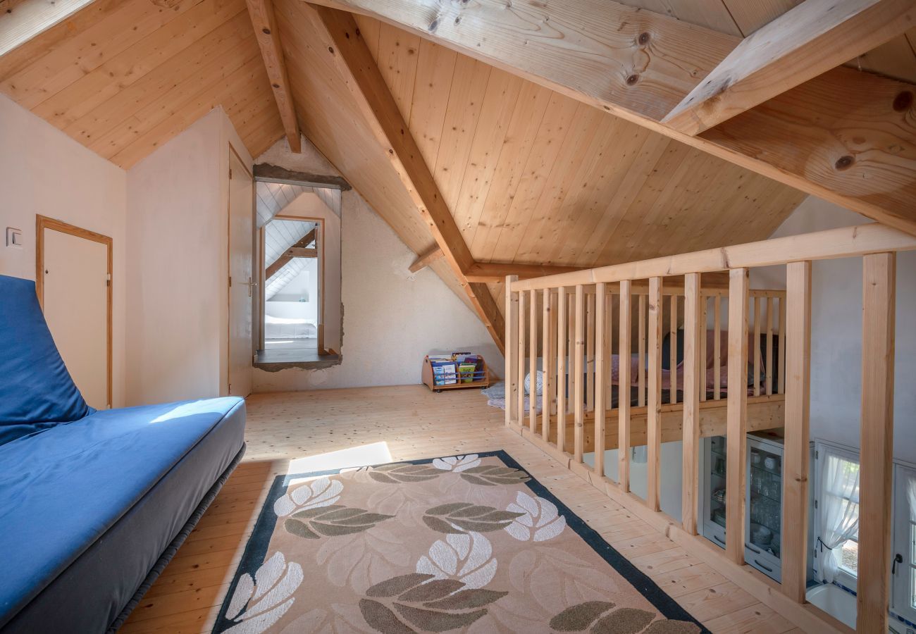 Maison à Assérac - Grande maison à 500m de la plage