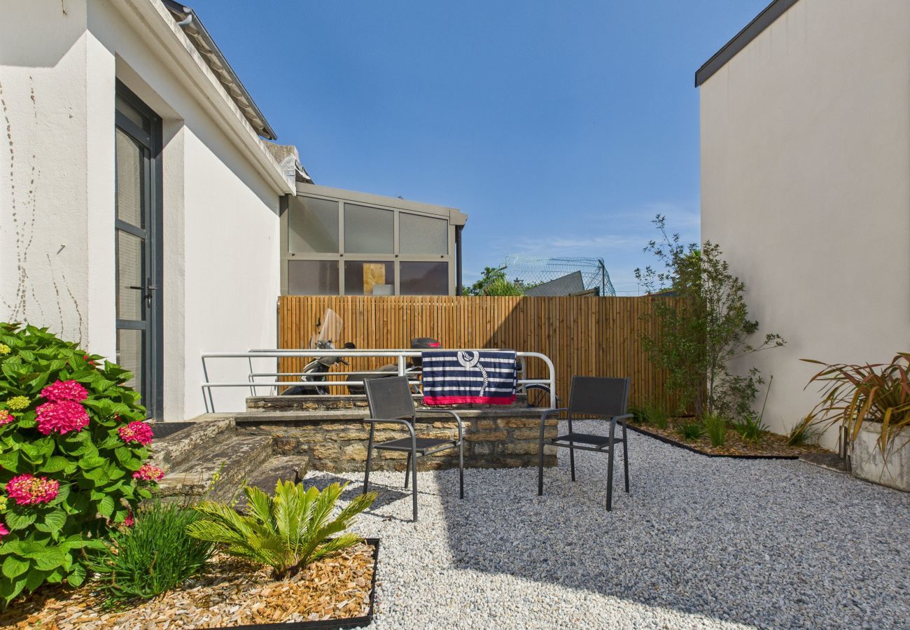 Appartement à Fouesnant - 400m plage de la Cale de Beg Meil, cocon pour 2