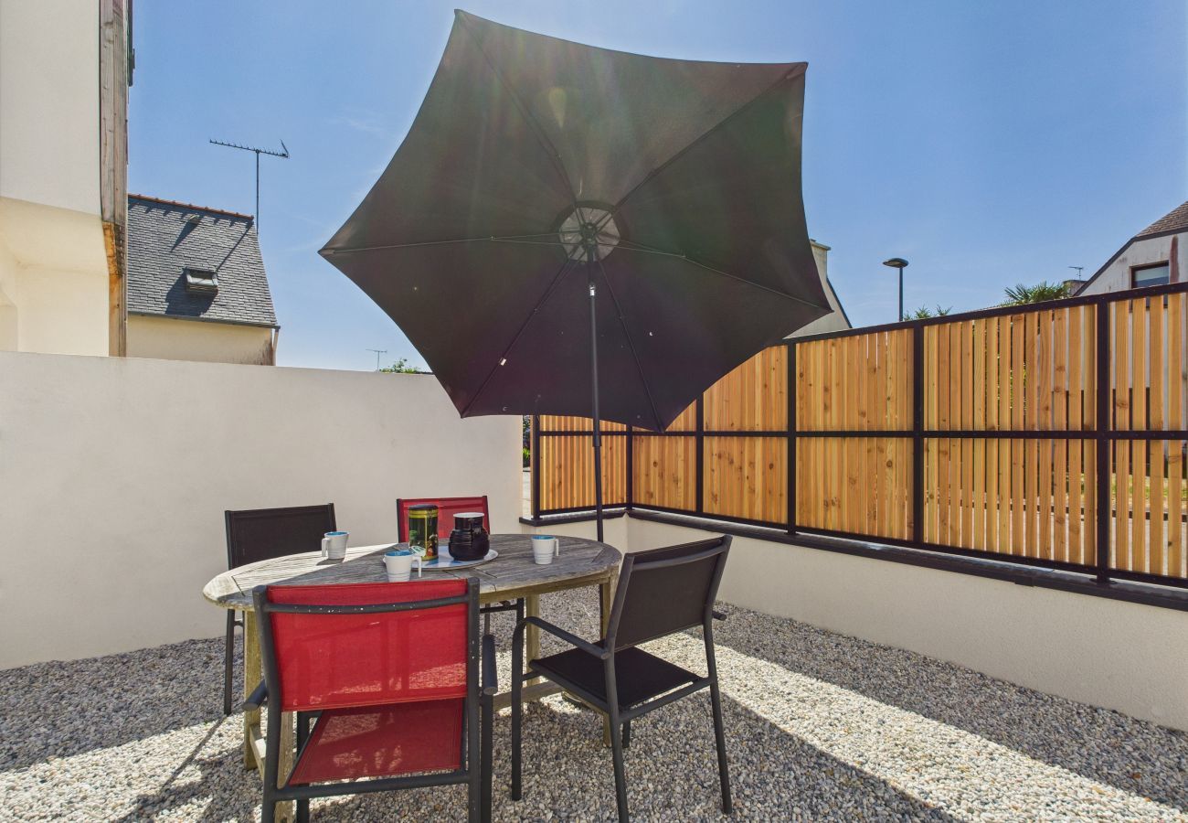 Appartement à Fouesnant - 400m plage de la Cale de Beg Meil, cocon pour 2