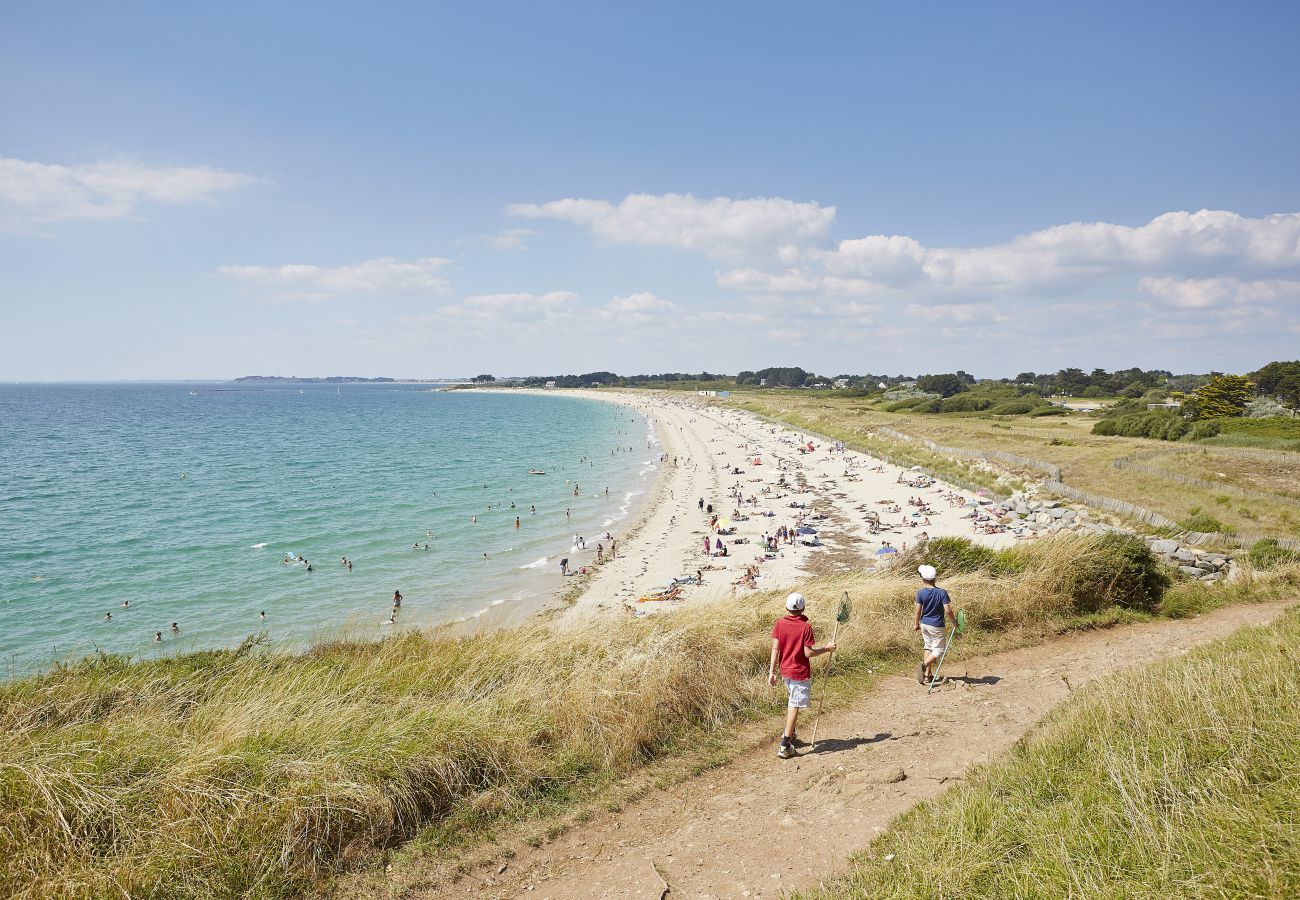 Maison à Saint-Gildas-de-Rhuys - Détente et jardin - 6 personnes - 550m de la plage