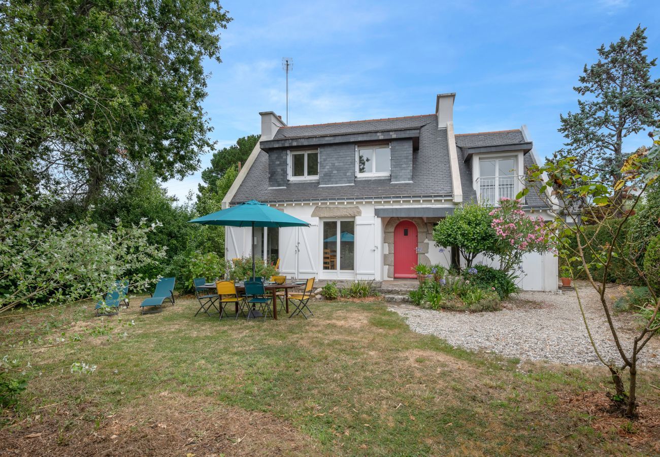 Maison à Saint-Gildas-de-Rhuys - Détente et jardin - 6 personnes - 550m de la plage