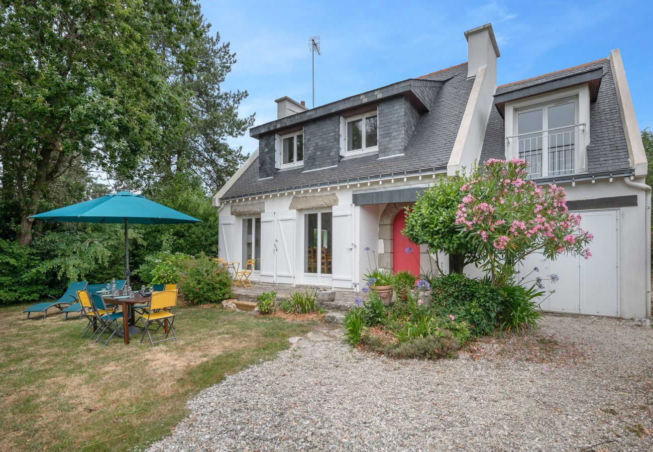 Maison à Saint-Gildas-de-Rhuys - Détente et jardin - 6 personnes - 550m de la plage