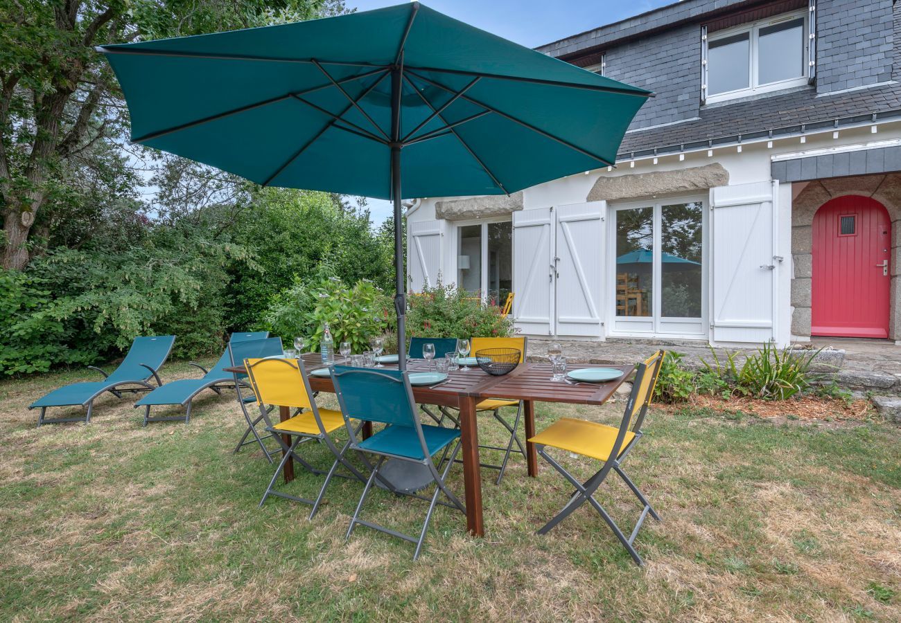 Maison à Saint-Gildas-de-Rhuys - Détente et jardin - 6 personnes - 550m de la plage