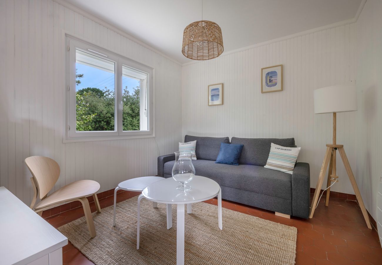 Maison à Saint-Gildas-de-Rhuys - Détente et jardin - 6 personnes - 550m de la plage