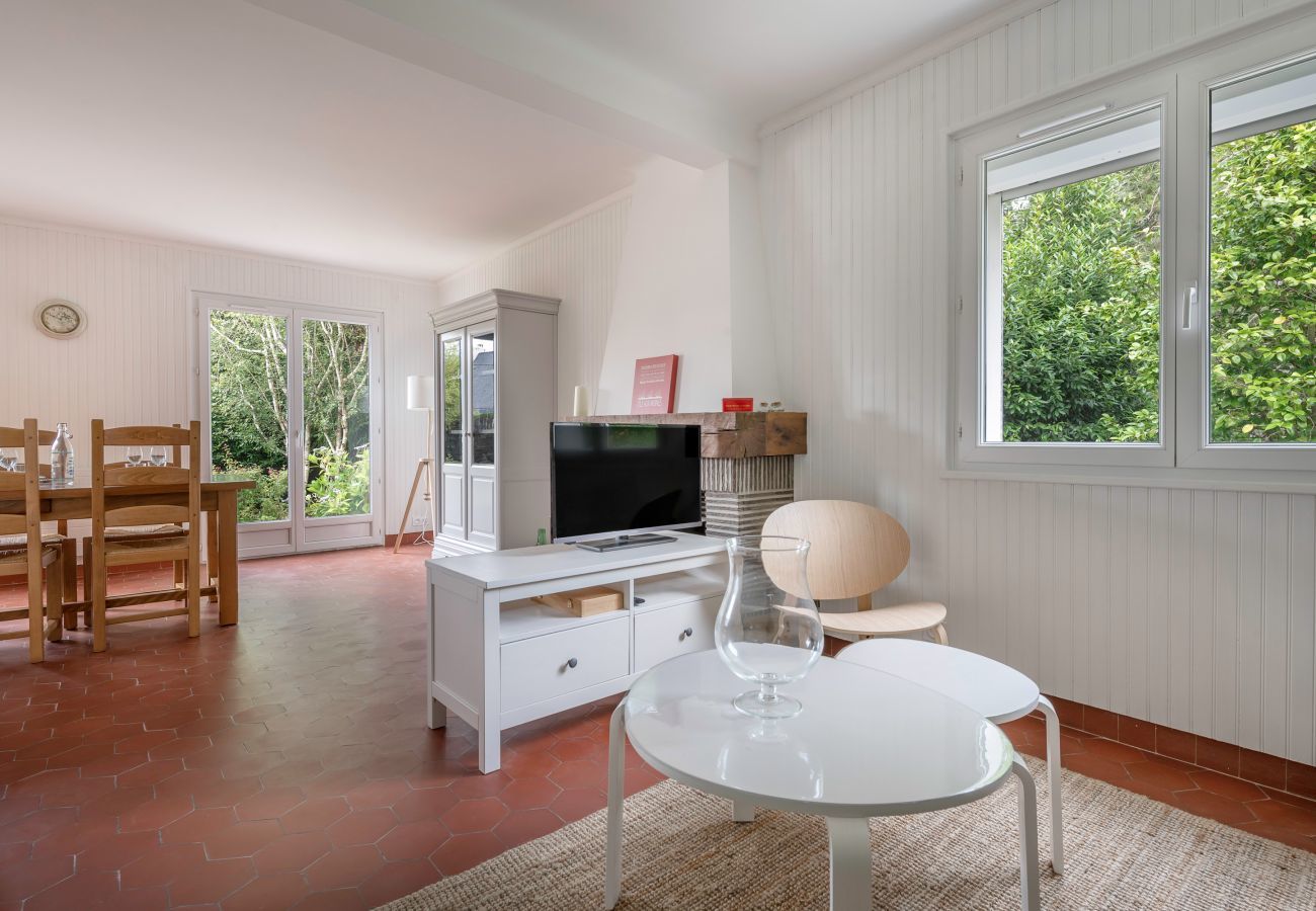 Maison à Saint-Gildas-de-Rhuys - Détente et jardin - 6 personnes - 550m de la plage