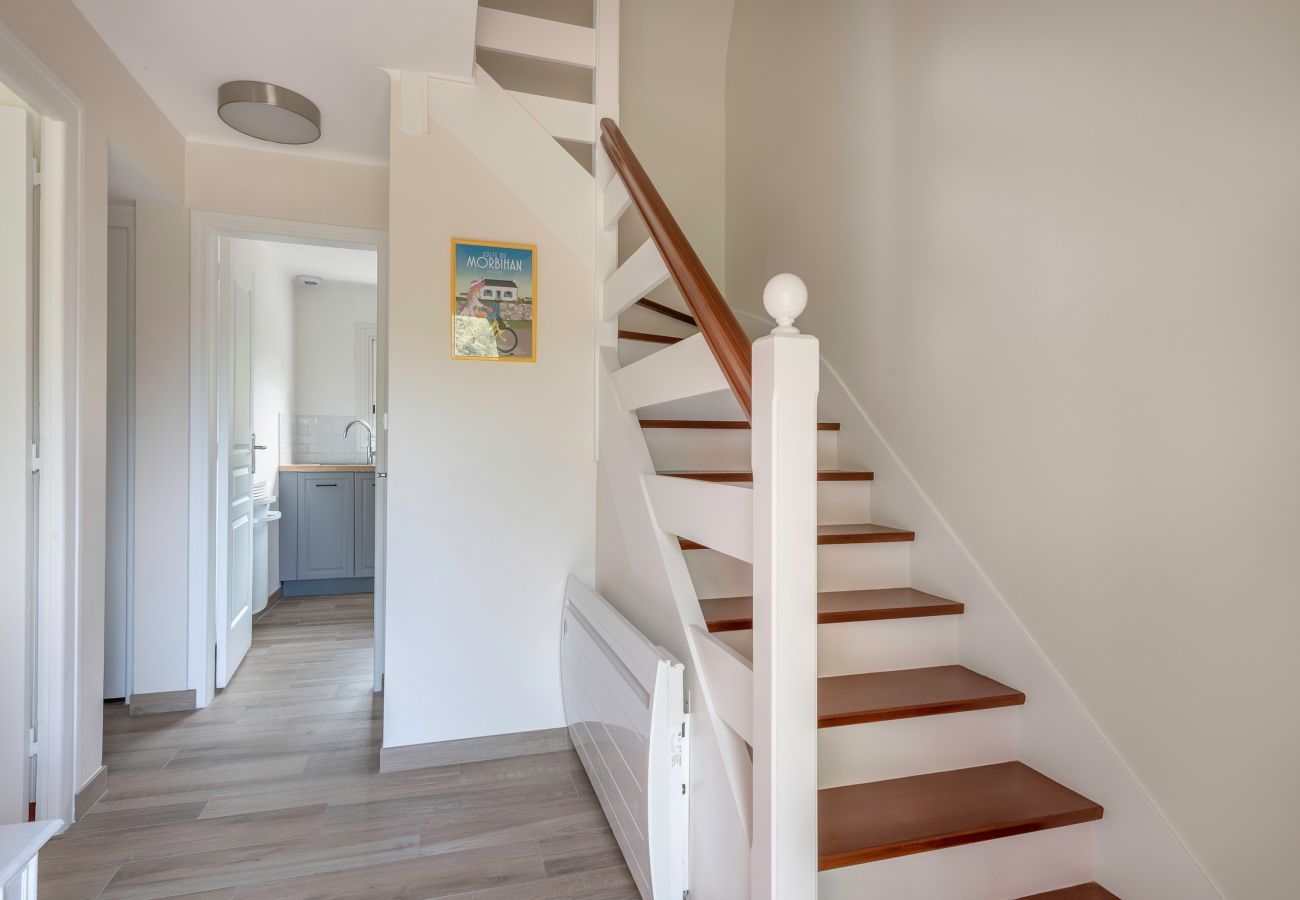 Maison à Saint-Gildas-de-Rhuys - Détente et jardin - 6 personnes - 550m de la plage