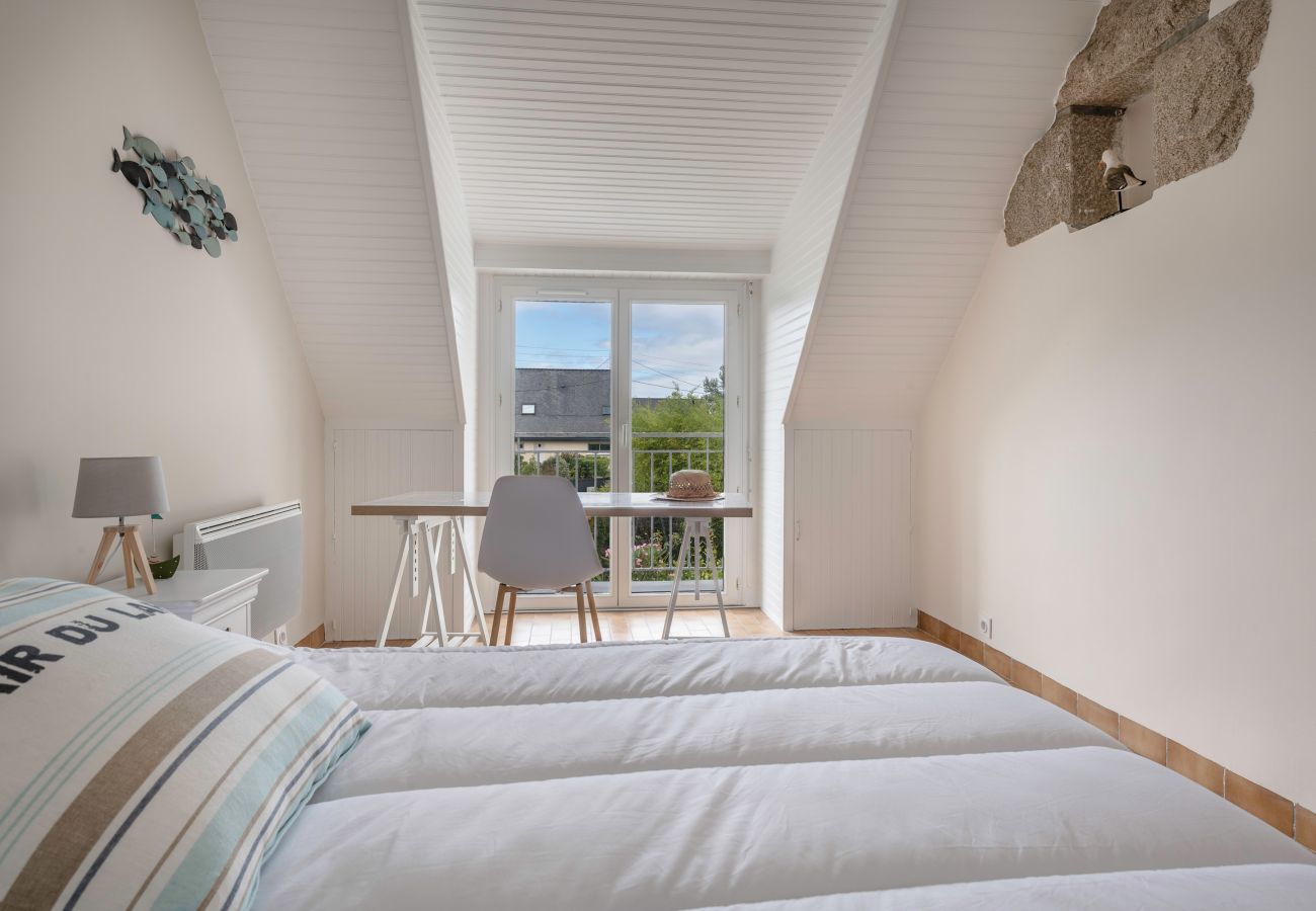 Maison à Saint-Gildas-de-Rhuys - Détente et jardin - 6 personnes - 550m de la plage
