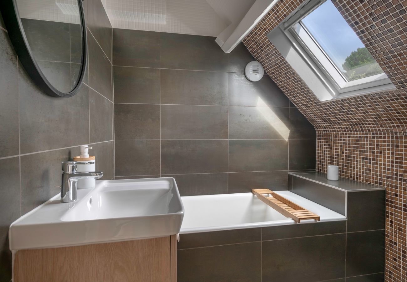 Maison à Saint-Gildas-de-Rhuys - Détente et jardin - 6 personnes - 550m de la plage