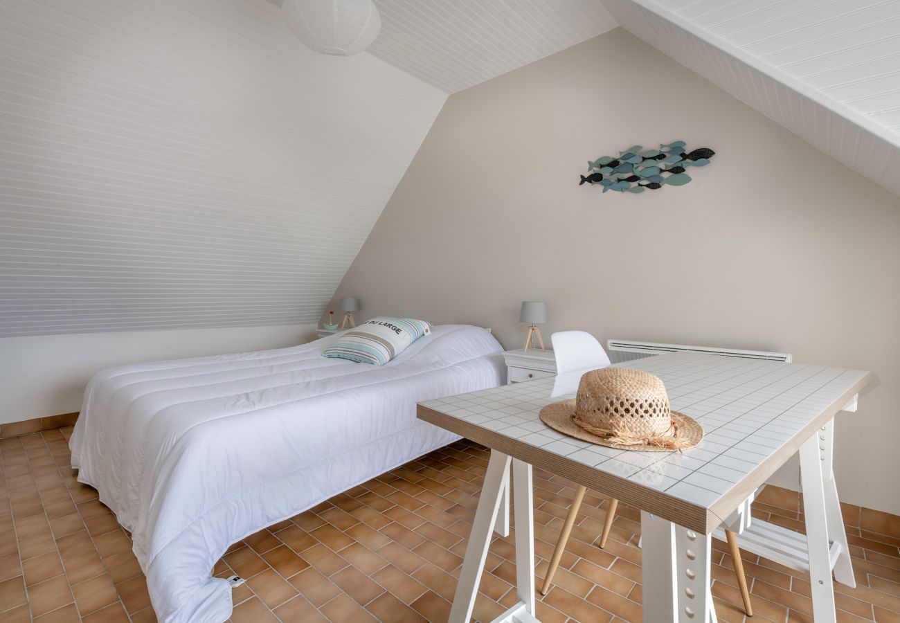 Maison à Saint-Gildas-de-Rhuys - Détente et jardin - 6 personnes - 550m de la plage