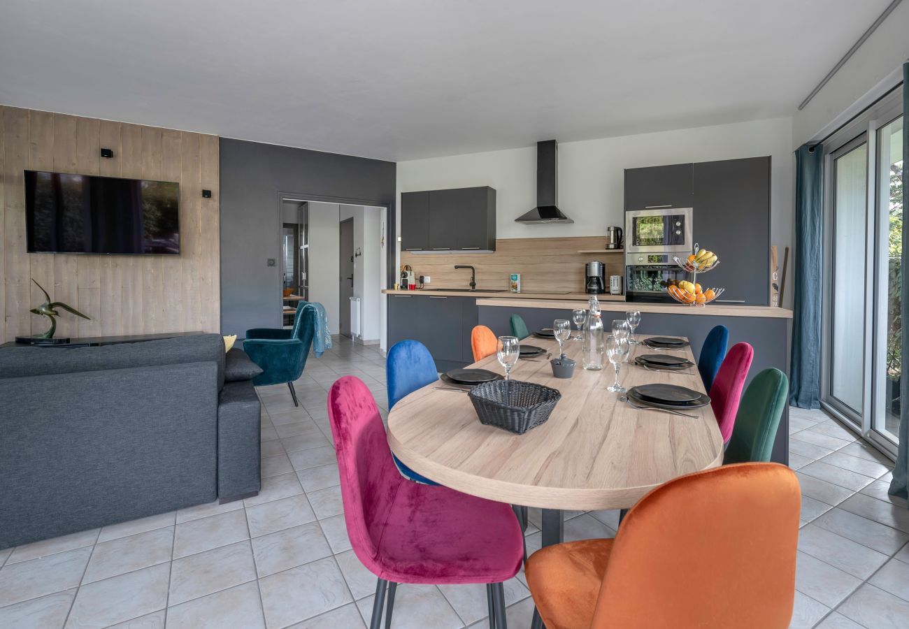 Appartement à La Baule-Escoublac - 500m de la plage - appartement pour 6
