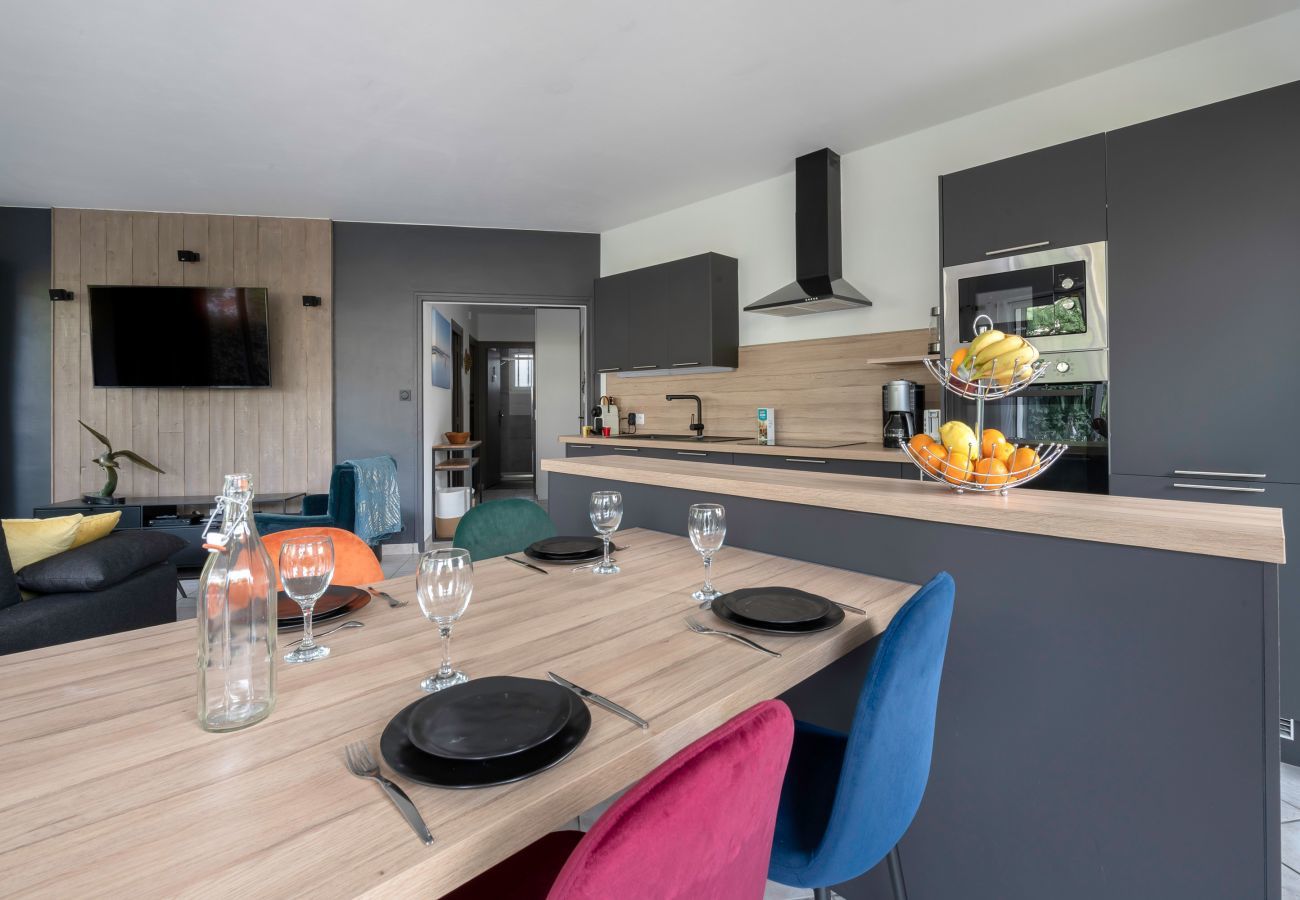 Appartement à La Baule-Escoublac - 500m de la plage - appartement pour 6