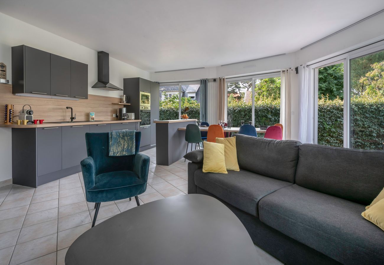 Appartement à La Baule-Escoublac - 500m de la plage - appartement pour 6