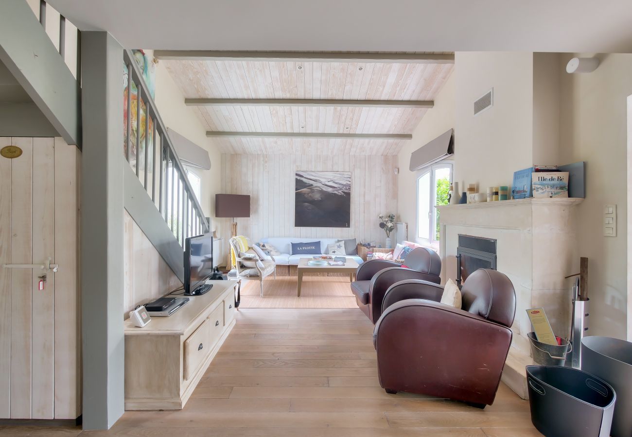 Maison à La Flotte - La Flotte - 10 Personnes - 800m du centre