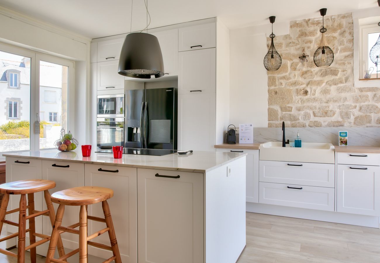 Maison à Plobannalec-Lesconil - À 400m de la plage- Terrasse-  Jolie maison pour 5 