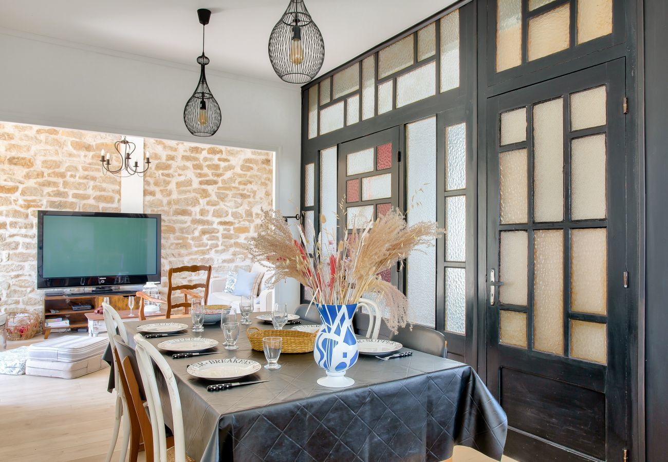 Maison à Plobannalec-Lesconil - À 400m de la plage- Terrasse-  Jolie maison pour 5 