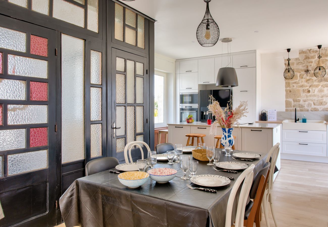 Maison à Plobannalec-Lesconil - À 400m de la plage- Terrasse-  Jolie maison pour 5 