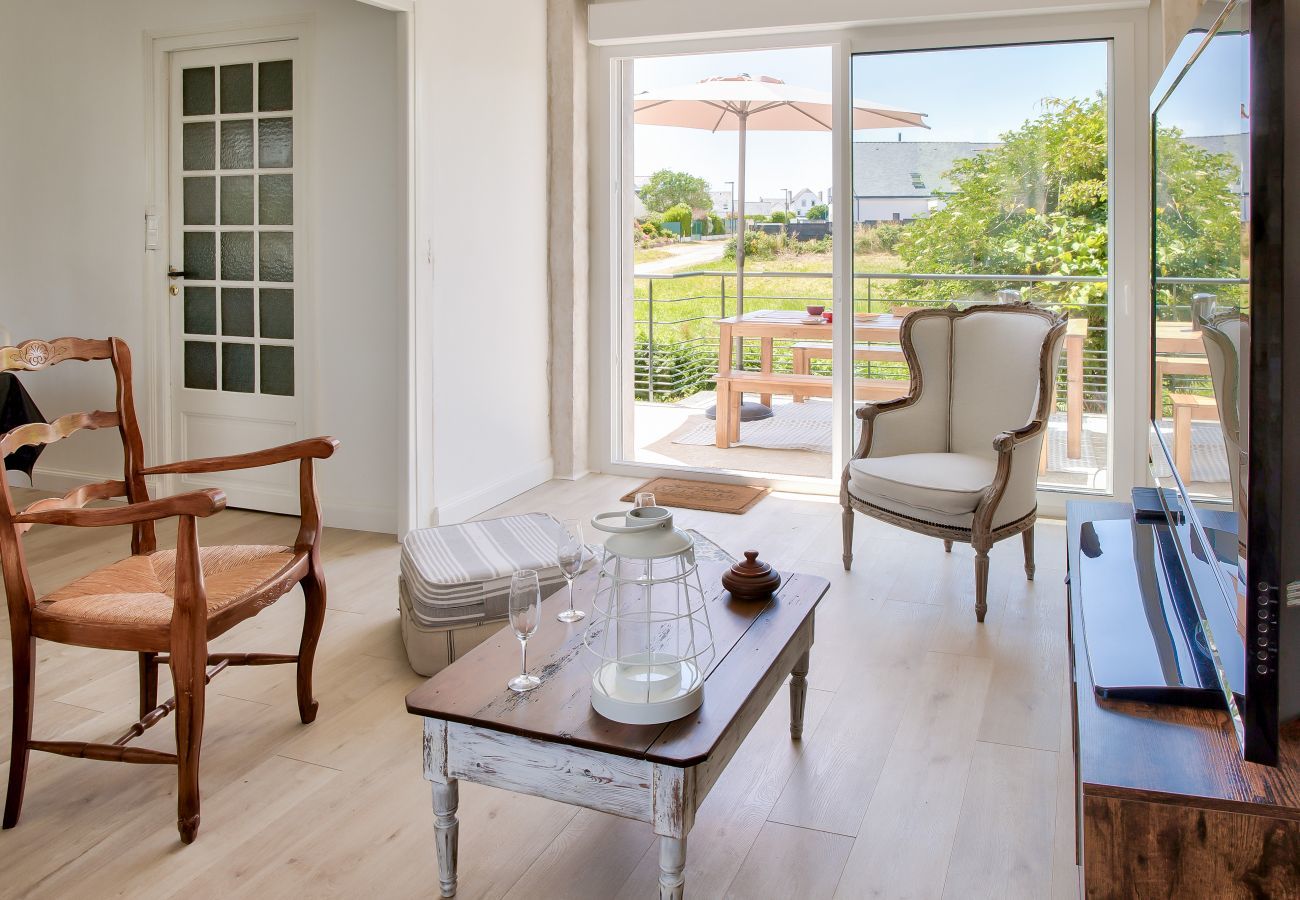Maison à Plobannalec-Lesconil - À 400m de la plage- Terrasse-  Jolie maison pour 5 