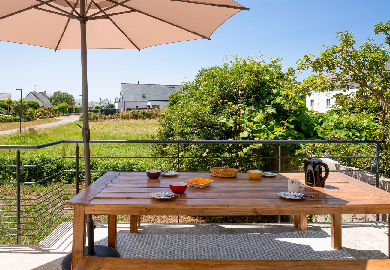 Maison à Plobannalec-Lesconil - À 400m de la plage- Terrasse-  Jolie maison pour 5 