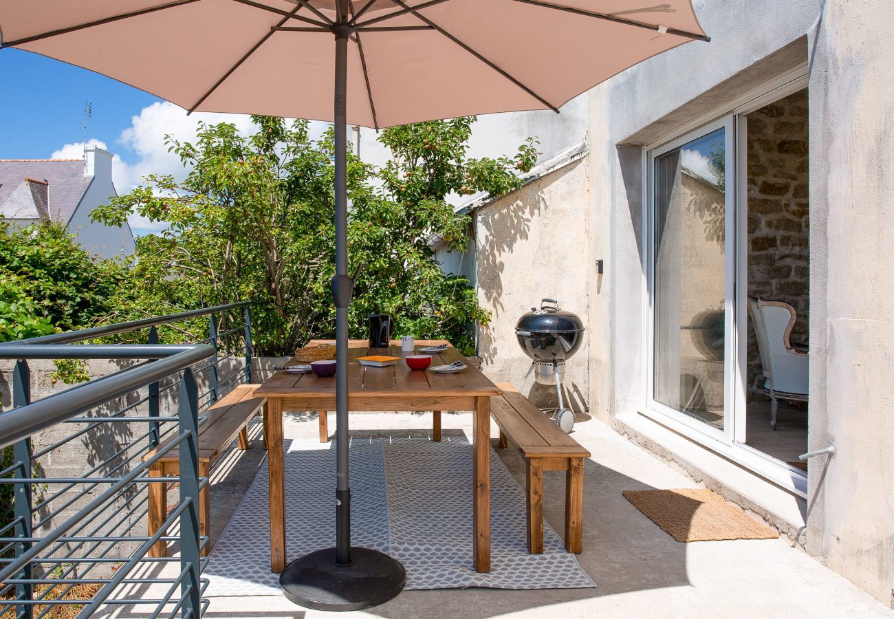 Maison à Plobannalec-Lesconil - À 400m de la plage- Terrasse-  Jolie maison pour 5 