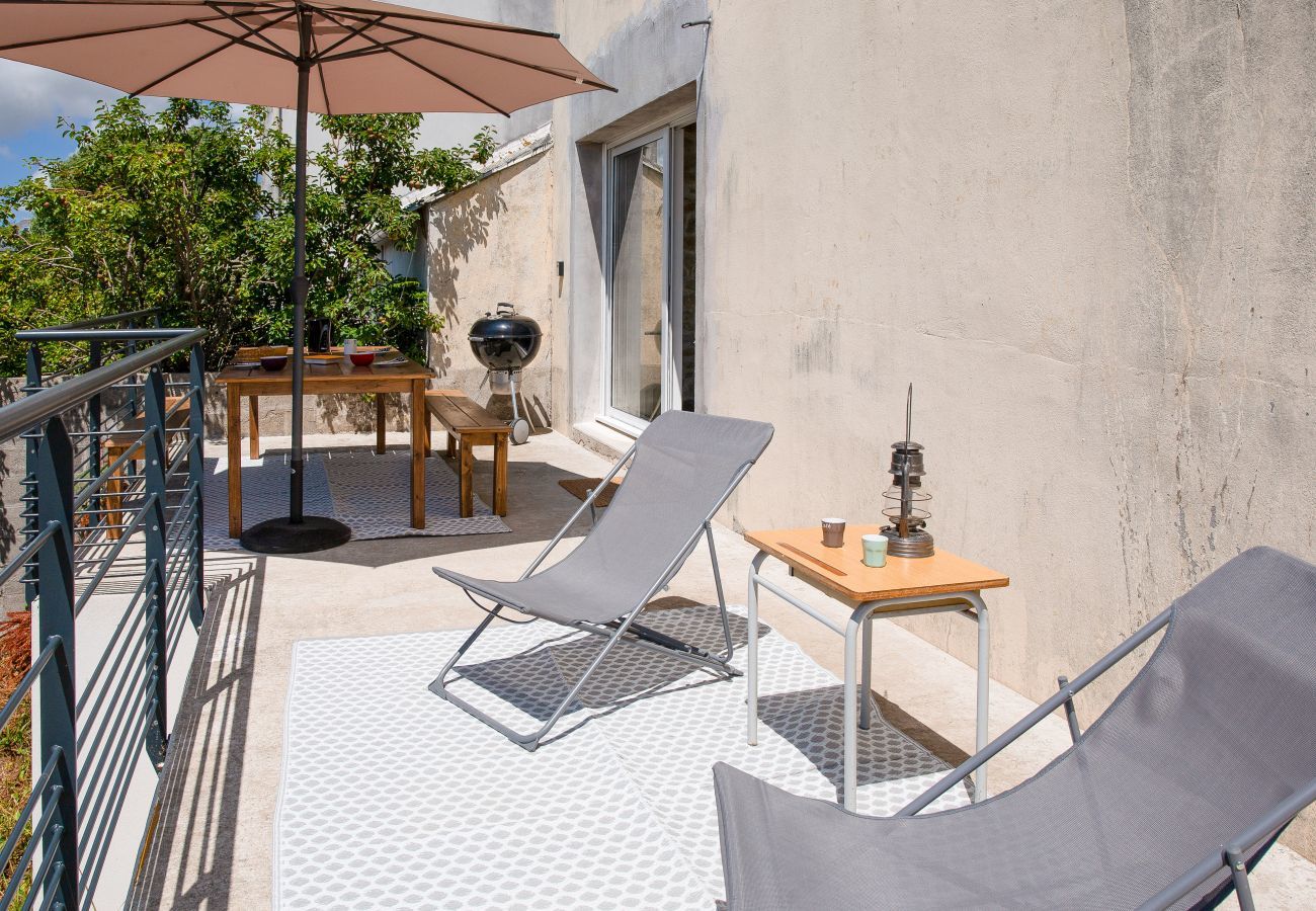 Maison à Plobannalec-Lesconil - À 400m de la plage- Terrasse-  Jolie maison pour 5 