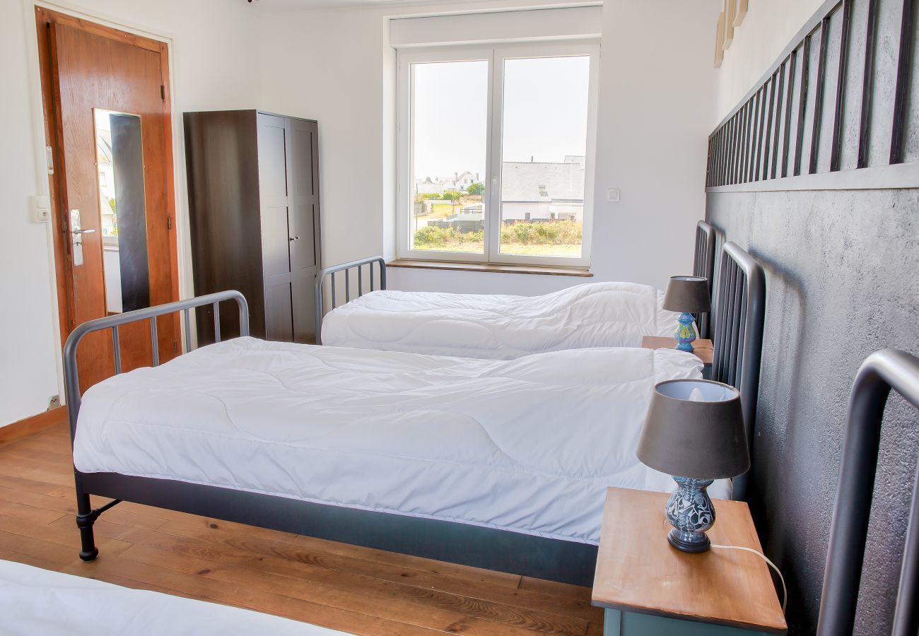 Maison à Plobannalec-Lesconil - À 400m de la plage- Terrasse-  Jolie maison pour 5 