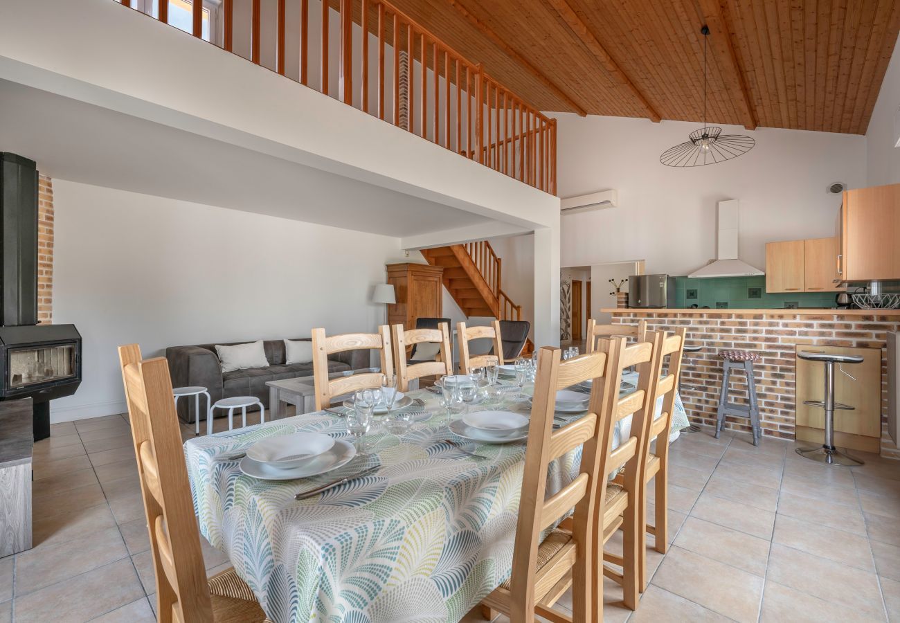 Maison à La Plaine-sur-Mer - Maison 10p au calme 200m mer