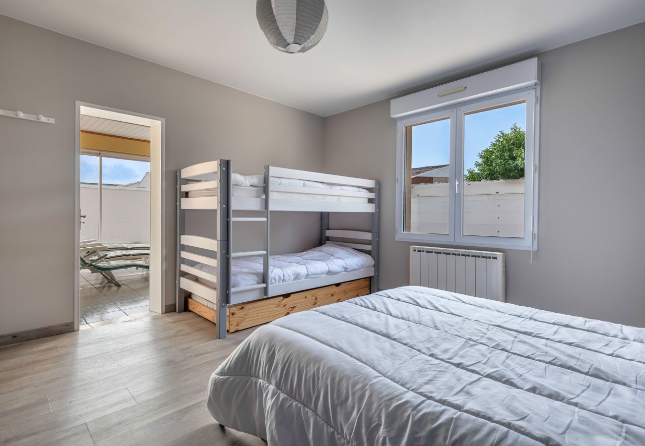 Maison à La Plaine-sur-Mer - Maison 10p au calme 200m mer