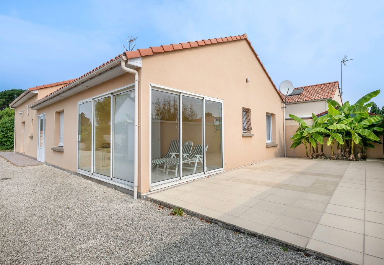 Maison à La Plaine-sur-Mer - Maison 10p au calme 200m mer