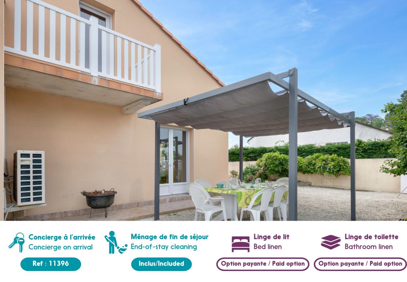 Maison à La Plaine-sur-Mer - Maison 10p au calme 200m mer