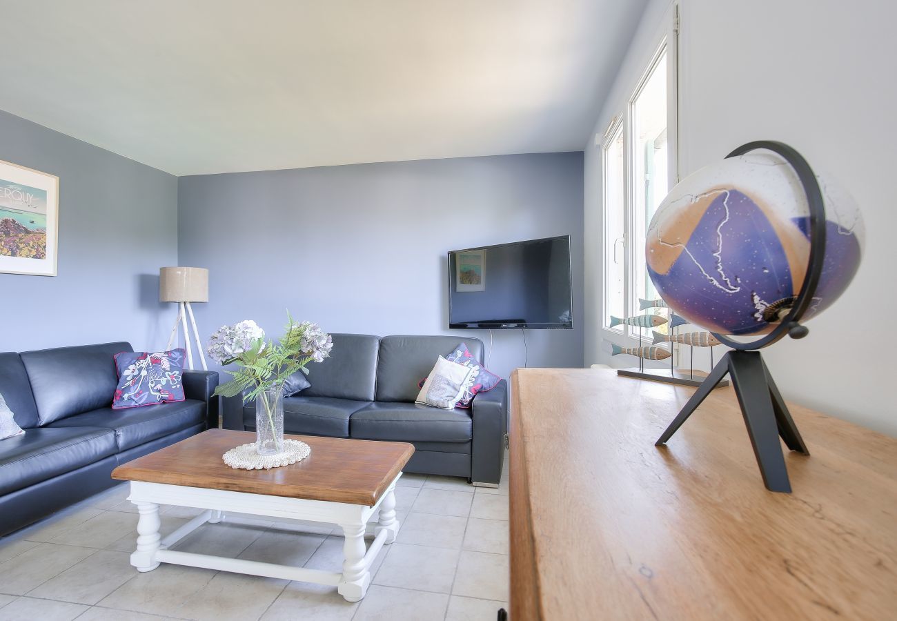 Maison à Erquy - Erquy- Maison familiale pour 10 - Proche plage