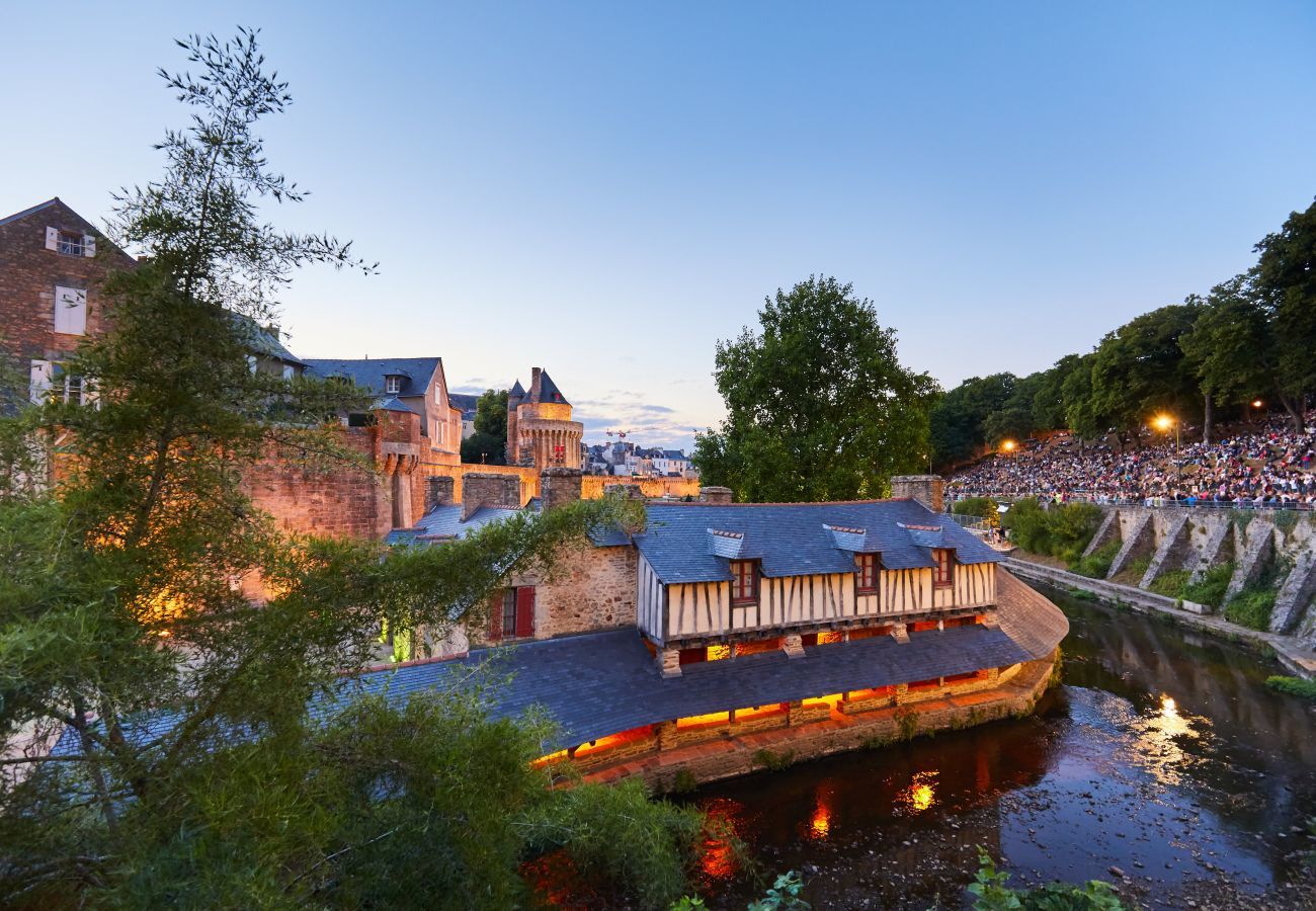 Appartement à Carnac - À 100m de la plage, Carnac, duplex vue mer pour 3
