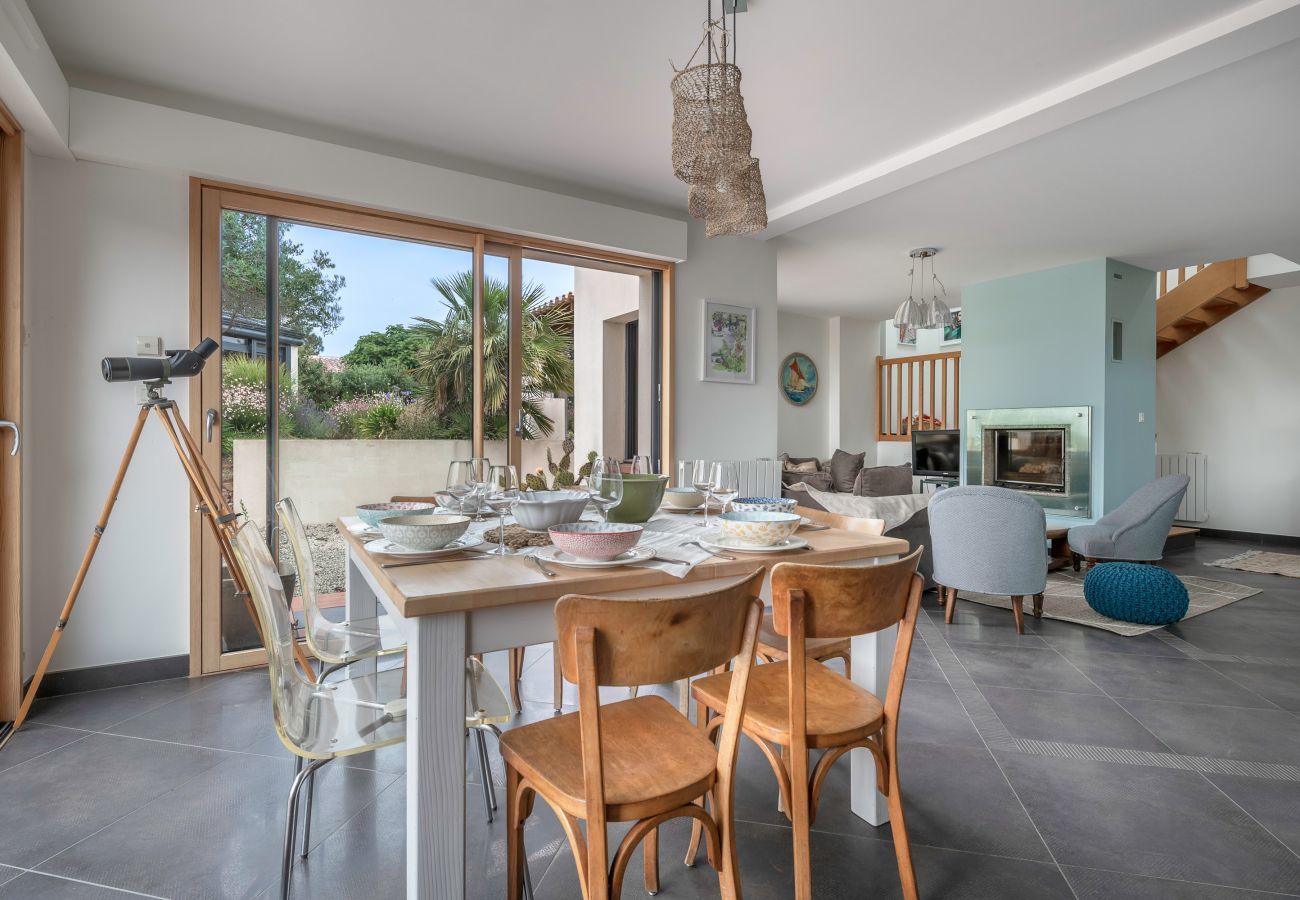Maison à Préfailles - Villa Face Mer pour 10 personnes à Préfailles