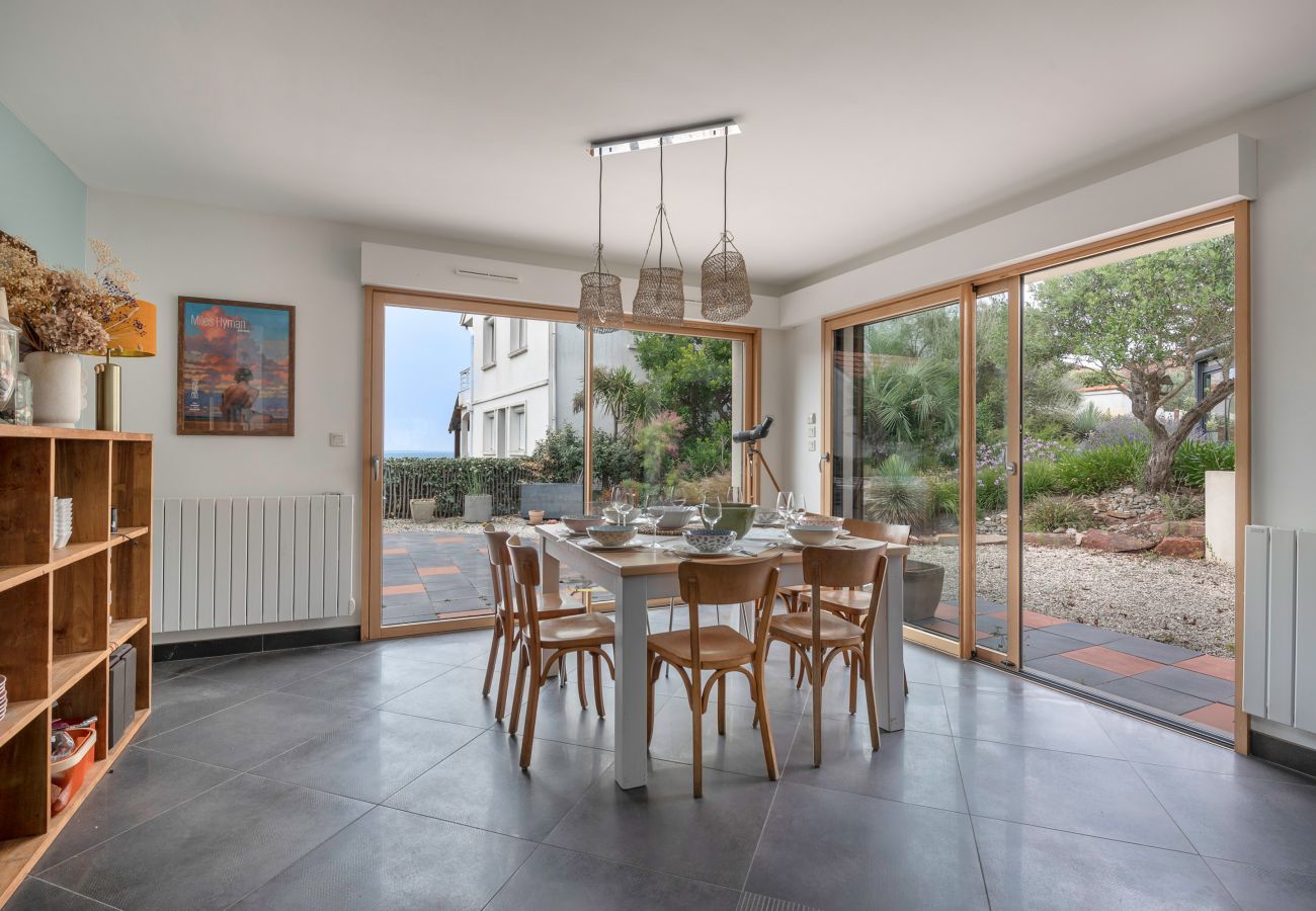 Maison à Préfailles - Villa Face Mer pour 10 personnes à Préfailles