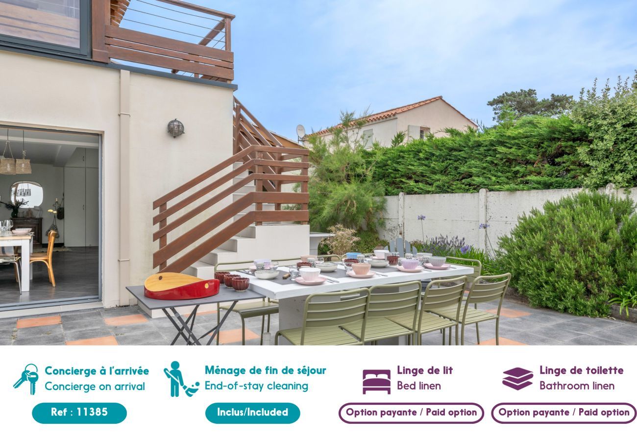 Maison à Préfailles - Villa Face Mer pour 10 personnes à Préfailles