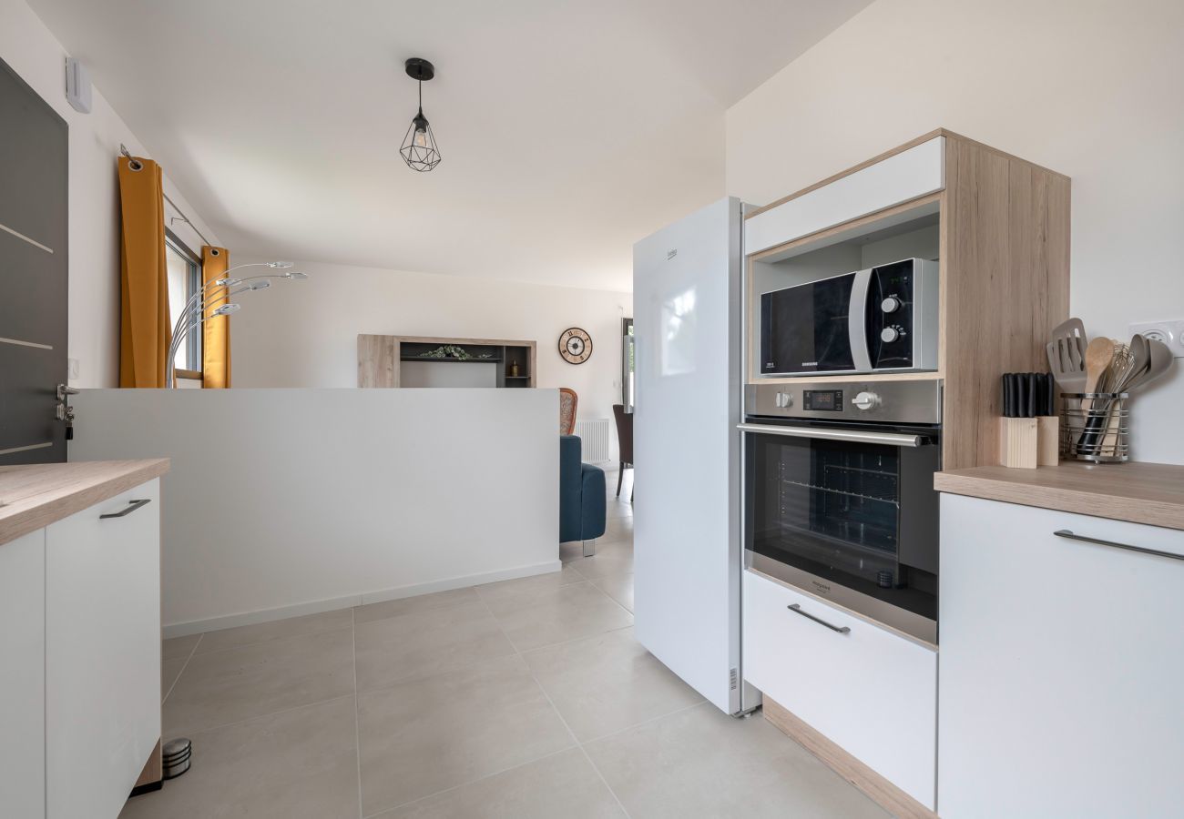 Maison à Le Tour-du-Parc - Tour-du Parc - Maison moderne pour 8
