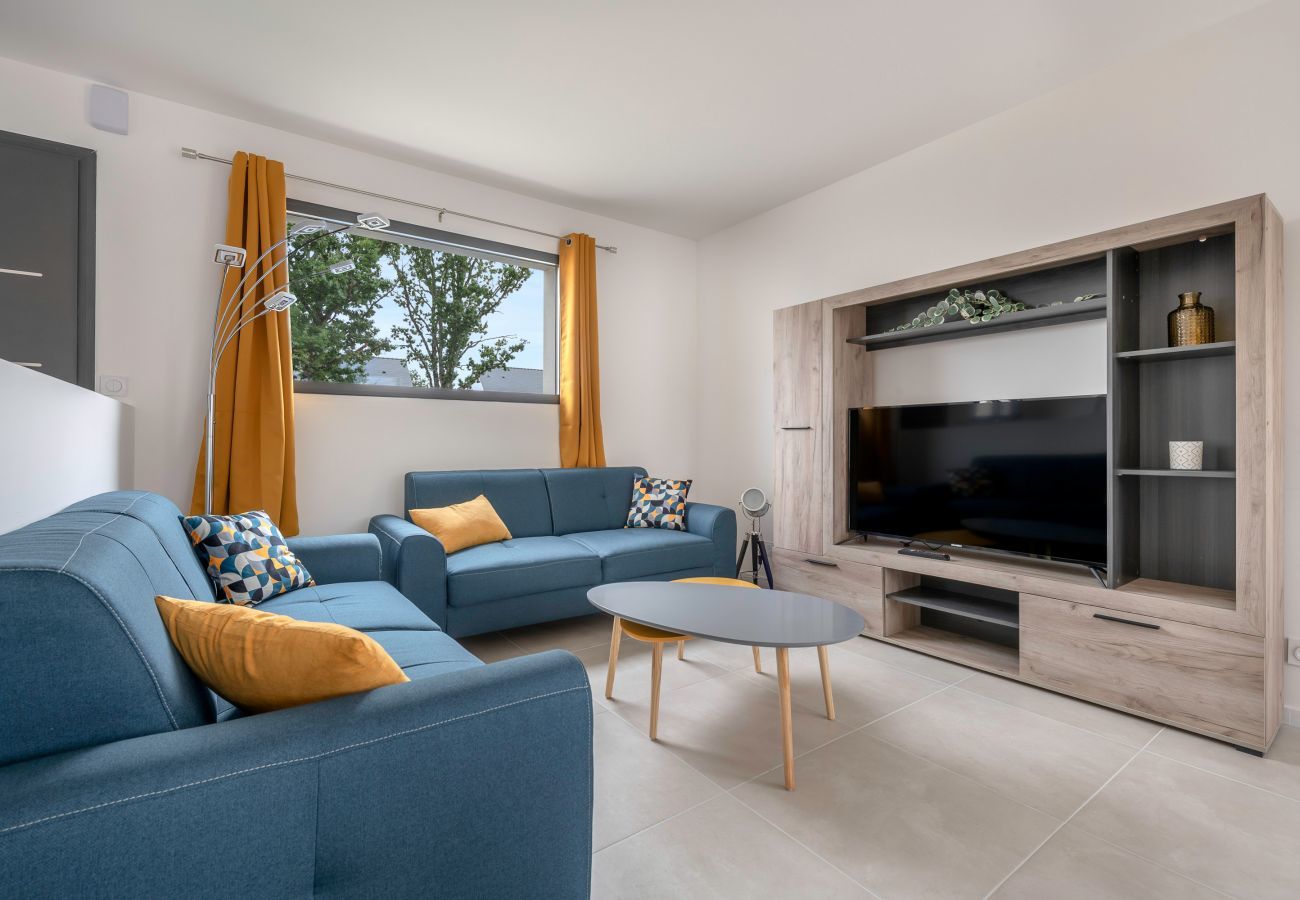 Maison à Le Tour-du-Parc - Tour-du Parc - Maison moderne pour 8