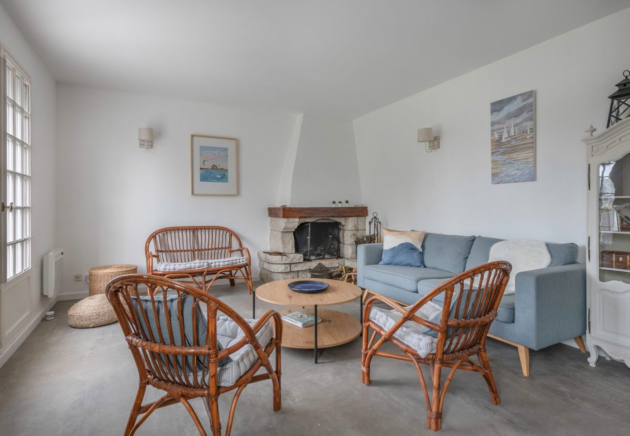 Maison à Sarzeau - Maison pour 10 tout près de la plage à Sarzeau