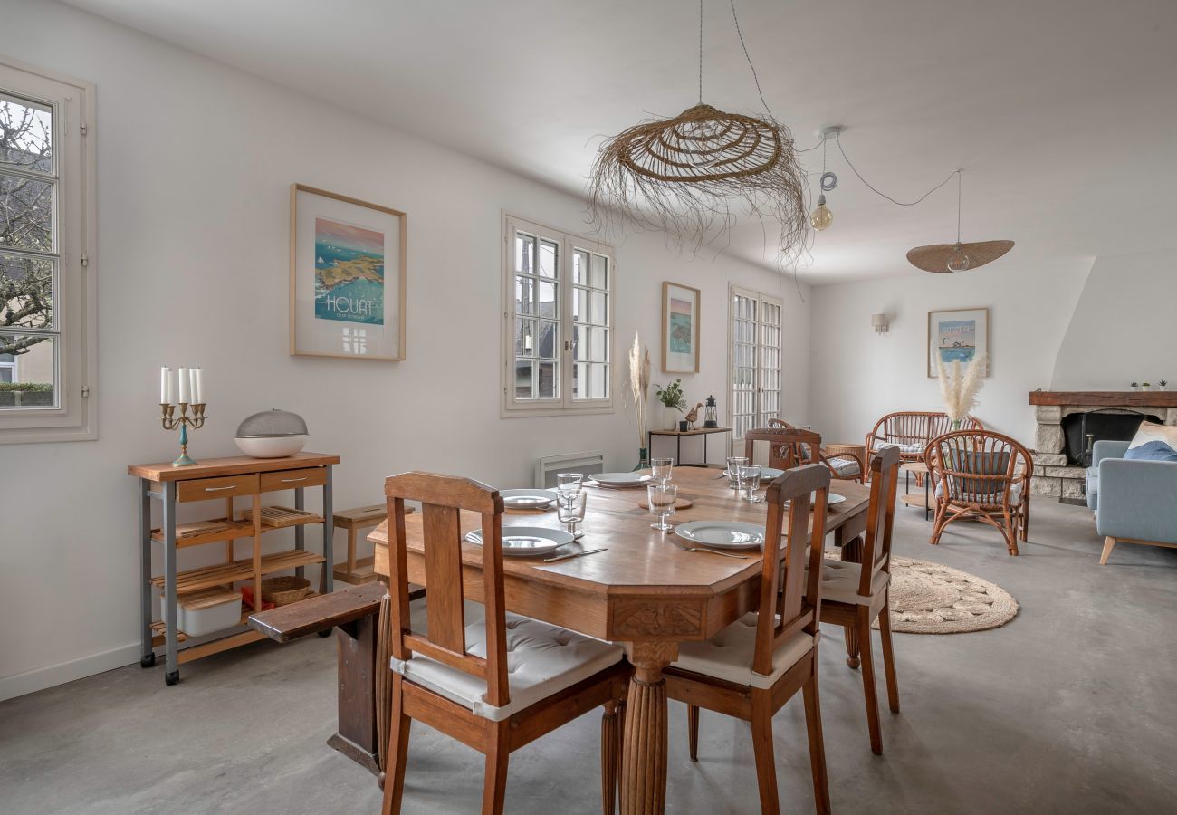 Maison à Sarzeau - Maison pour 10 tout près de la plage à Sarzeau