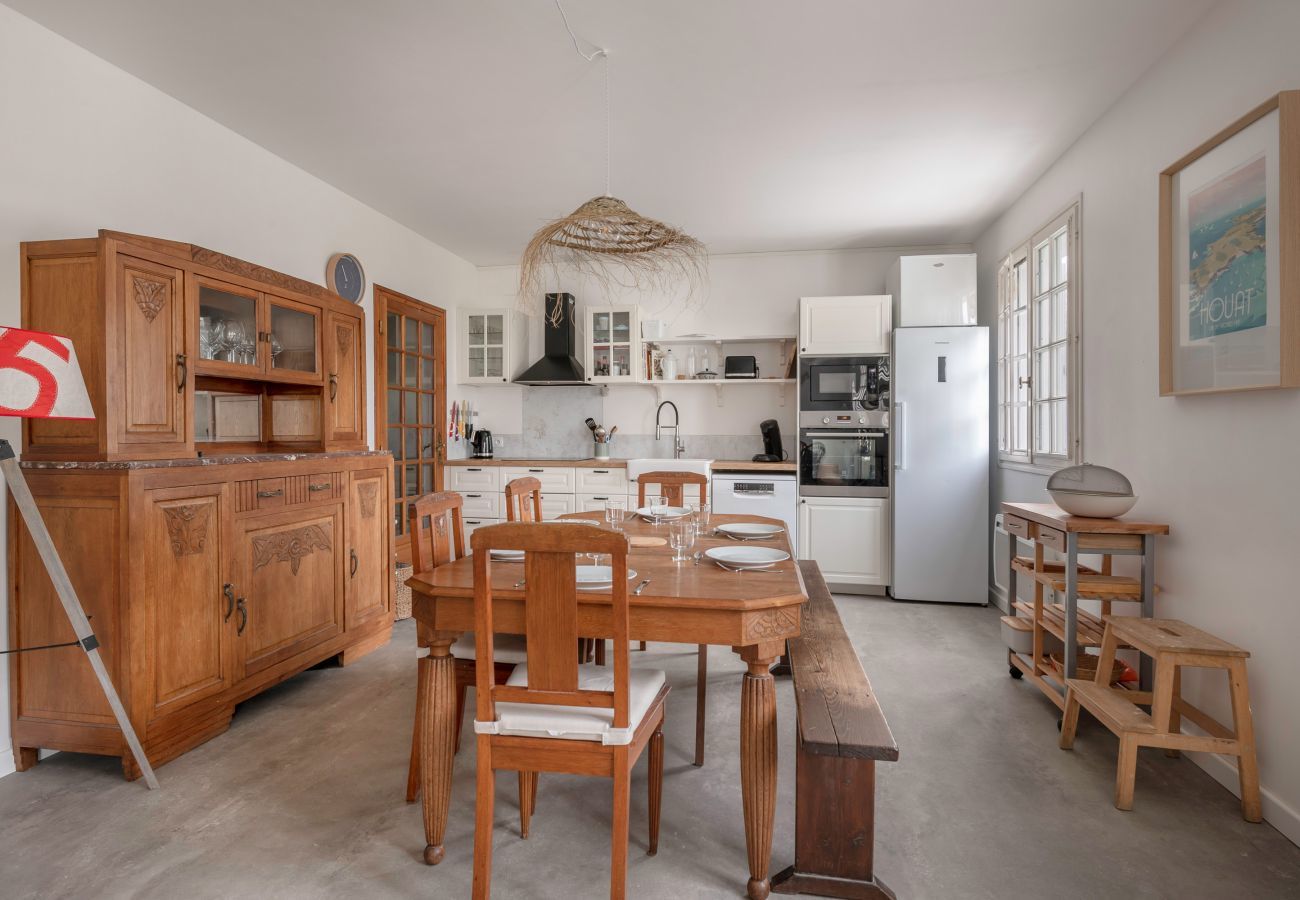 Maison à Sarzeau - Maison pour 10 tout près de la plage à Sarzeau
