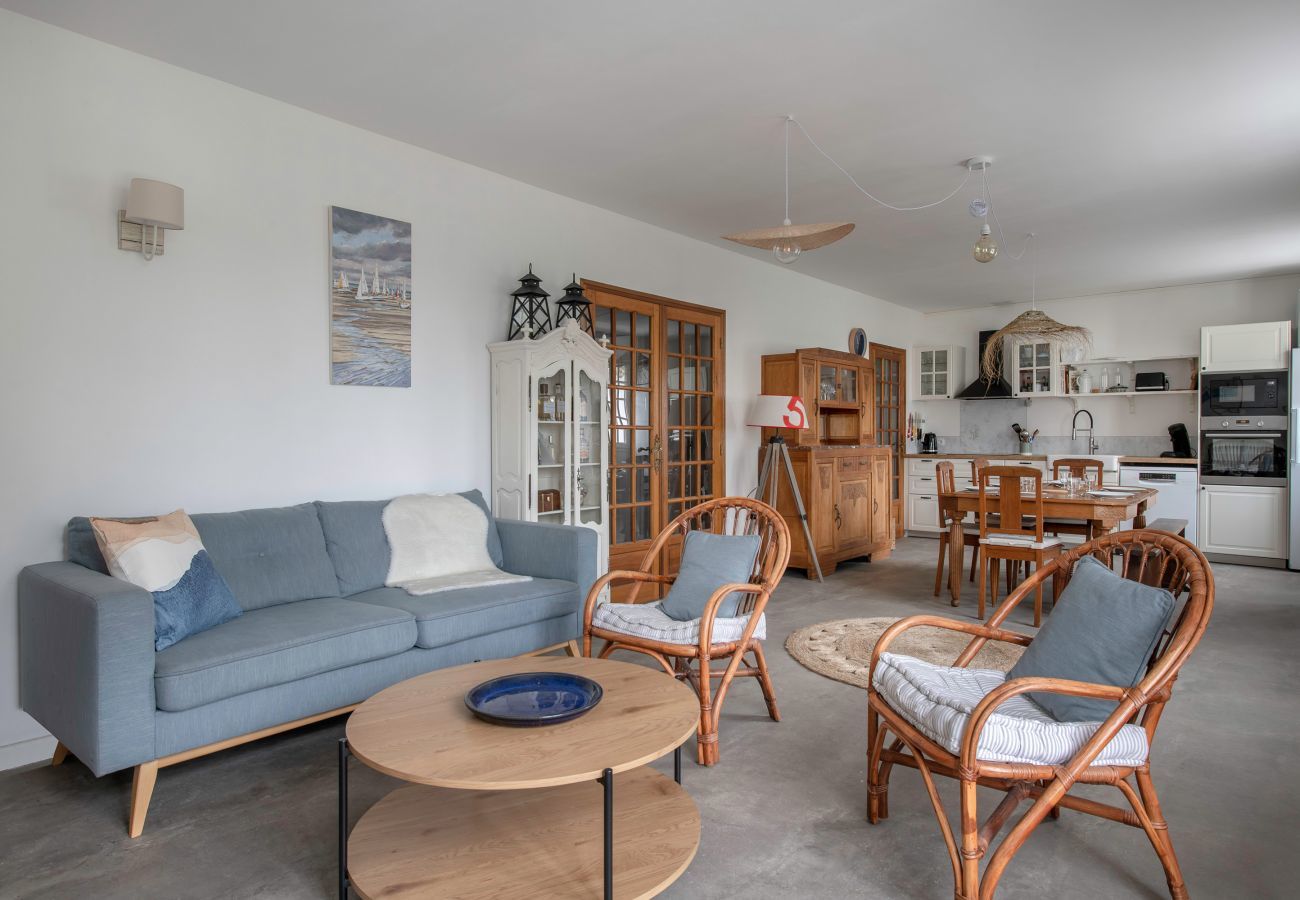 Maison à Sarzeau - Maison pour 10 tout près de la plage à Sarzeau