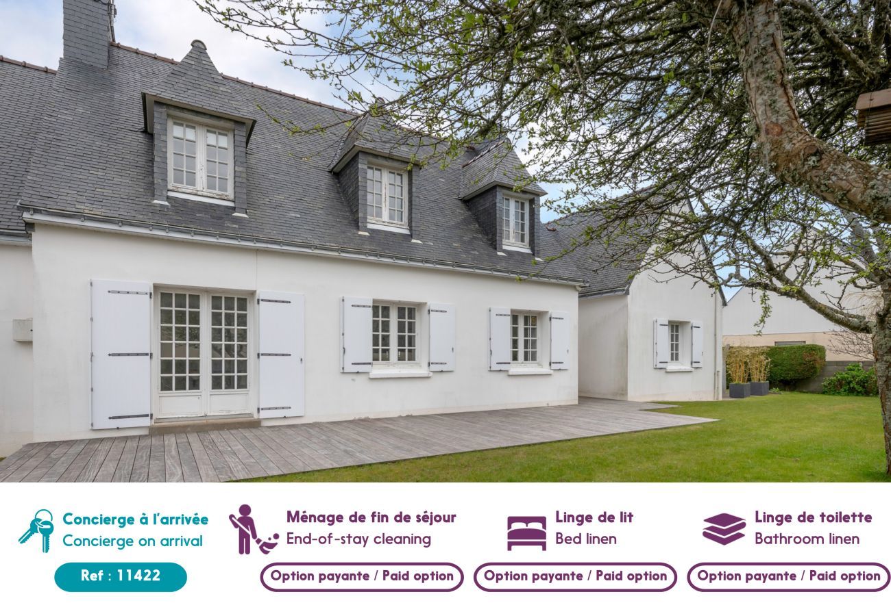 Maison à Sarzeau - Maison pour 10 tout près de la plage à Sarzeau