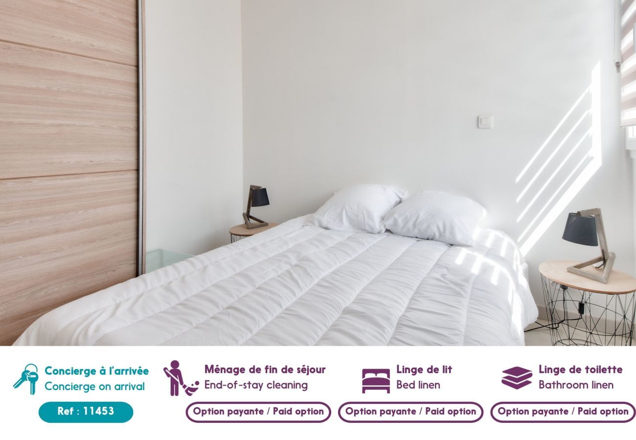 Appartement à Saint-Hilaire-de-Riez - Appartement pour 4- Balcon- Plage des Becs