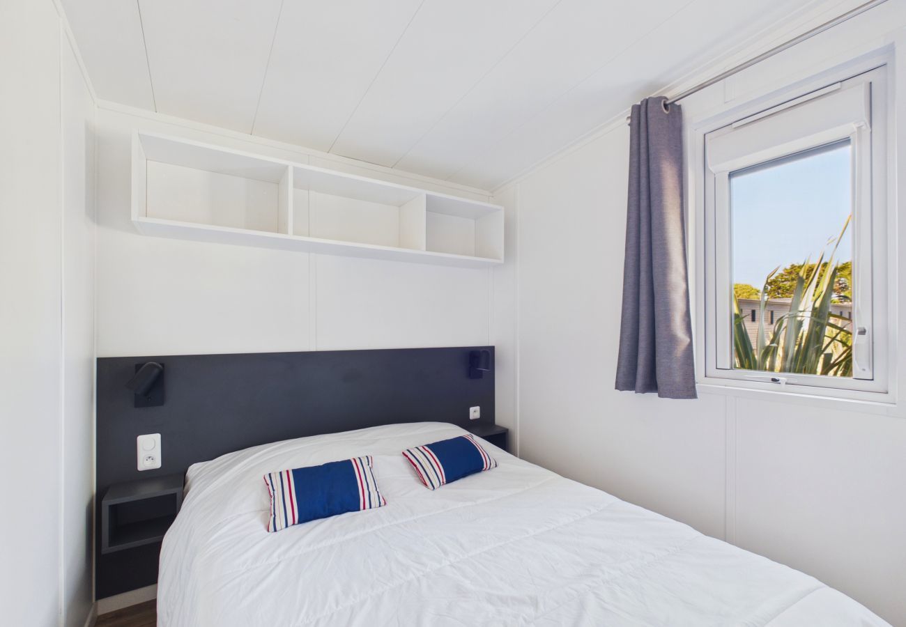 Chalet à Bretignolles-sur-Mer - Chalet pour 6 dans une résidence avec piscine