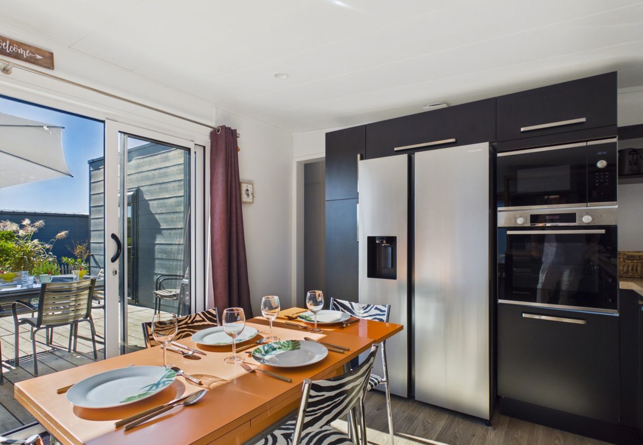 Chalet à Bretignolles-sur-Mer - Chalet pour 6 dans une résidence avec piscine