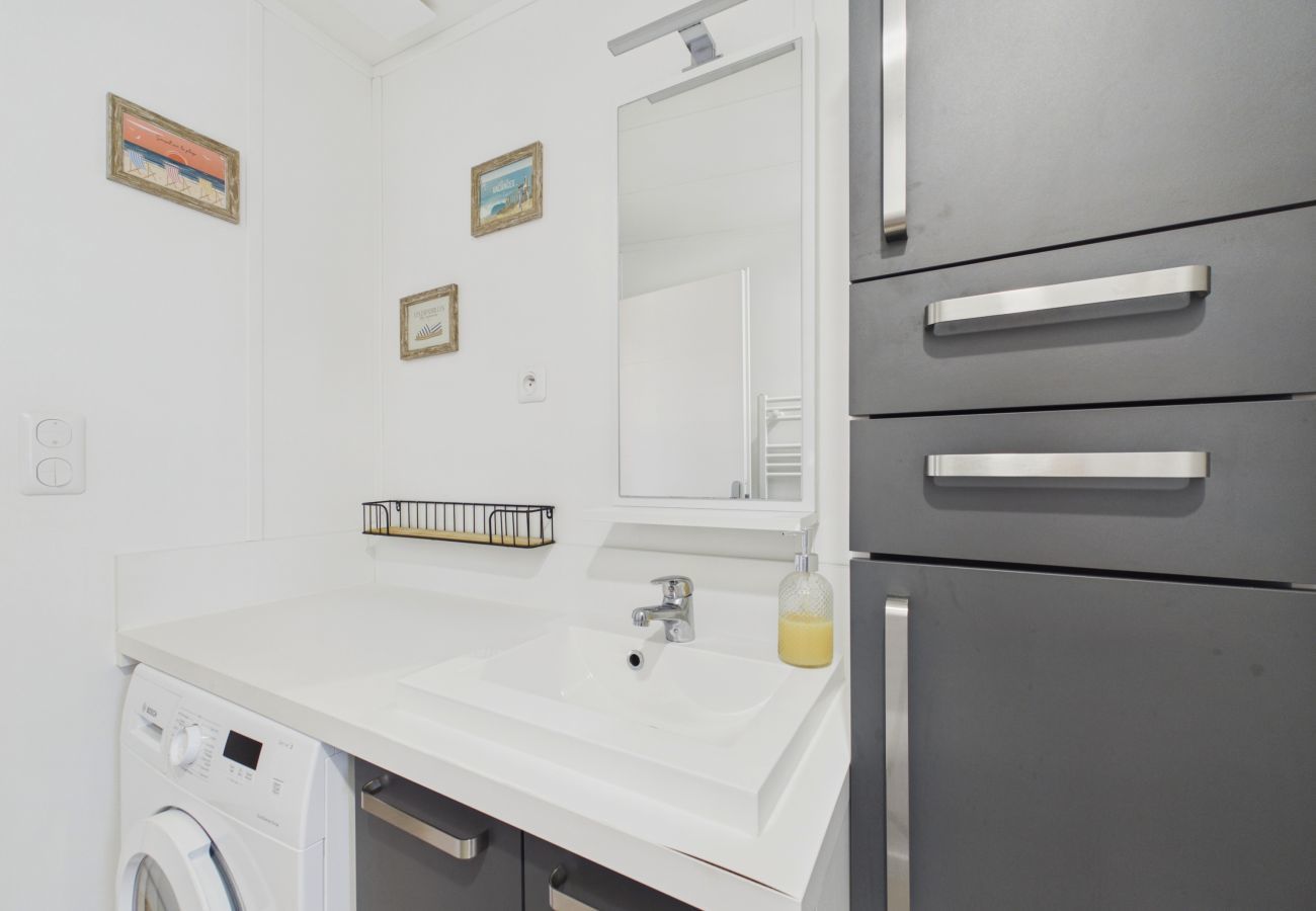 Chalet à Bretignolles-sur-Mer - Chalet pour 6 dans une résidence avec piscine
