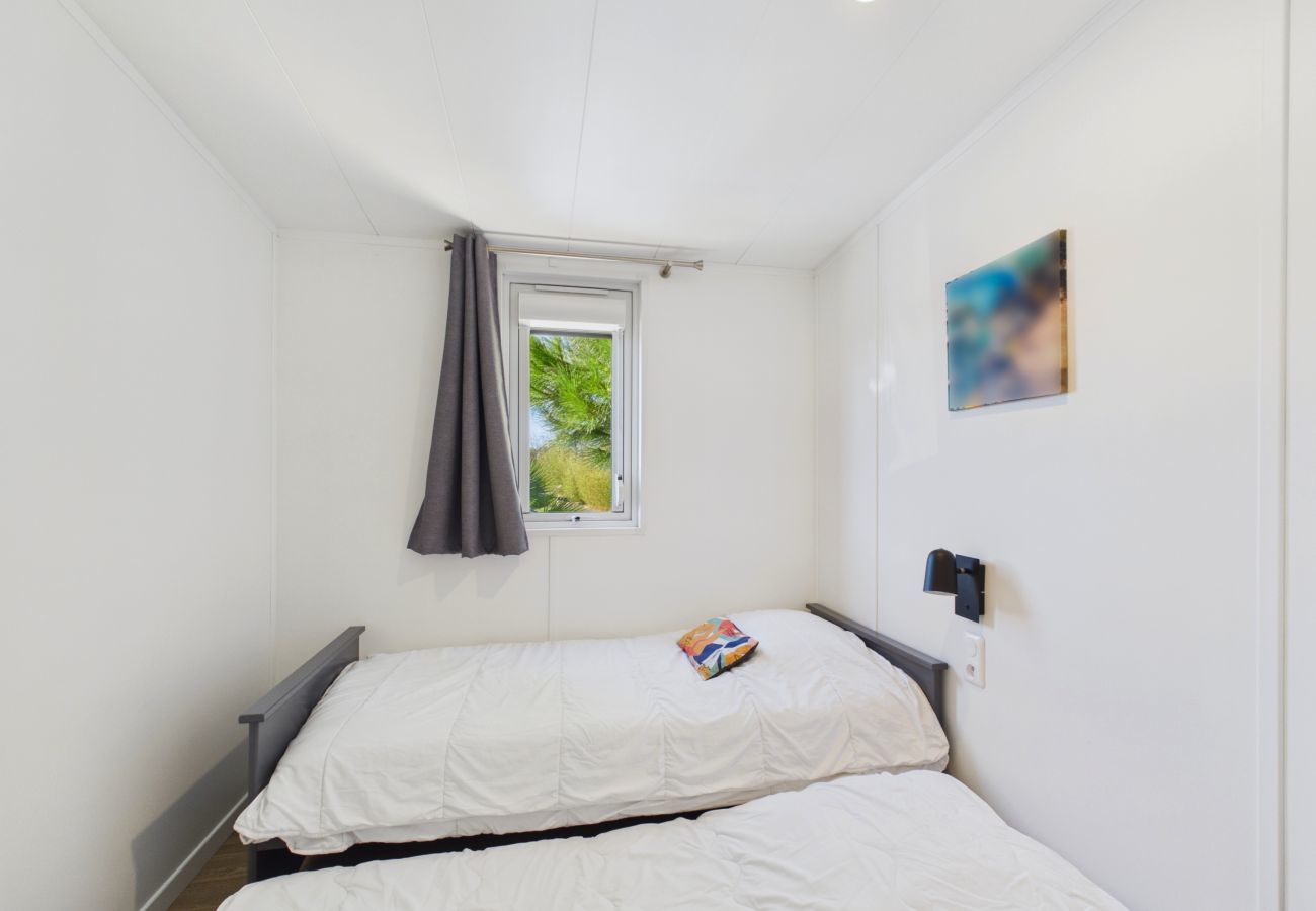 Chalet à Bretignolles-sur-Mer - Chalet pour 6 dans une résidence avec piscine