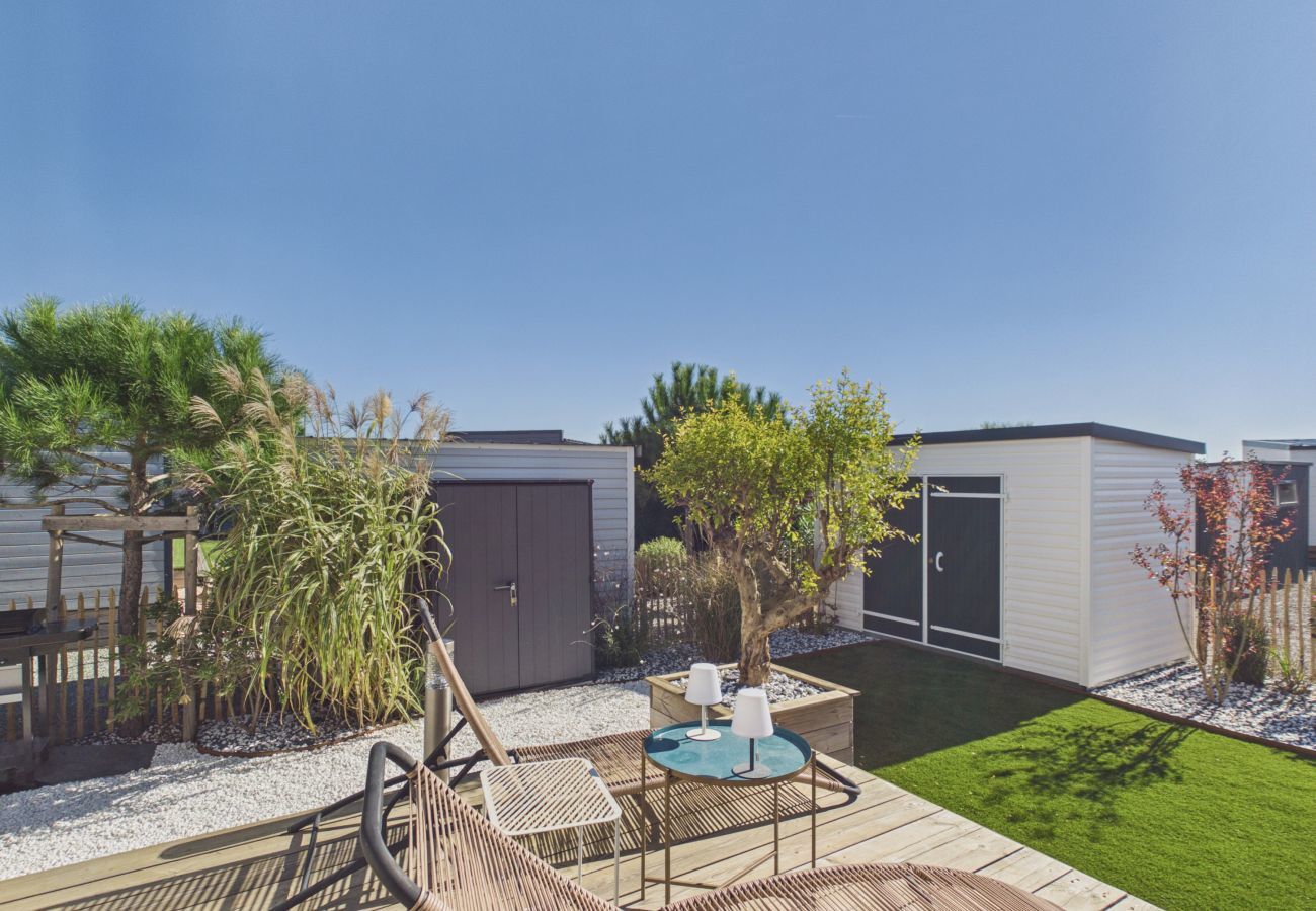 Chalet à Bretignolles-sur-Mer - Chalet pour 6 dans une résidence avec piscine